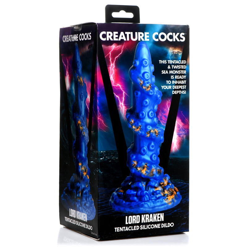 Lord Kraken Tentacled Silicone Dildo - Image 8