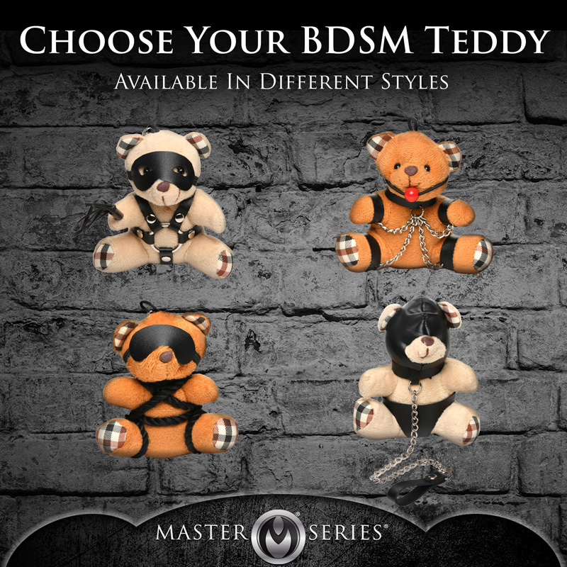 BDSM Teddy Bear Keychain - Image 11