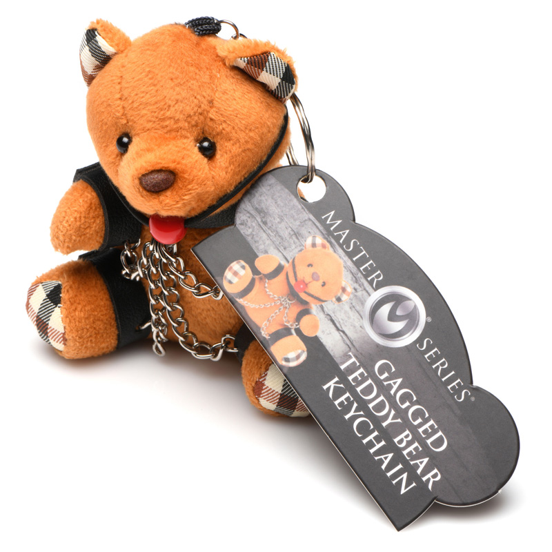Gagged Teddy Bear Keychain - Image 9