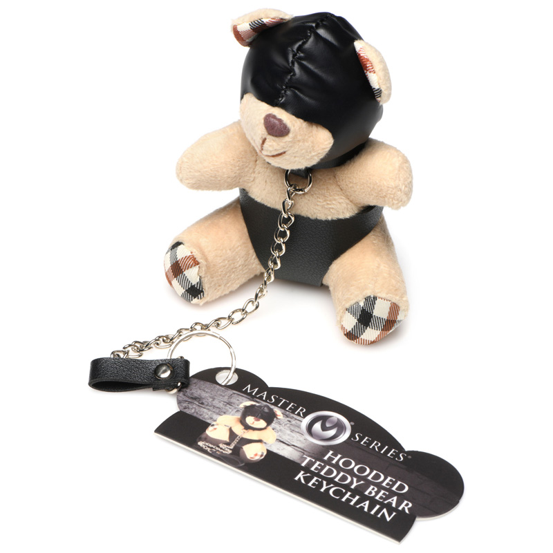 Hooded Teddy Bear Keychain - Image 9