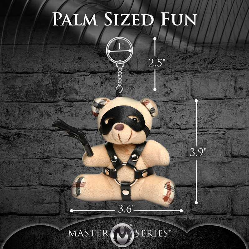 BDSM Teddy Bear Keychain - Image 4