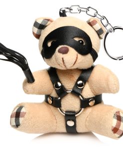 BDSM Teddy Bear Keychain
