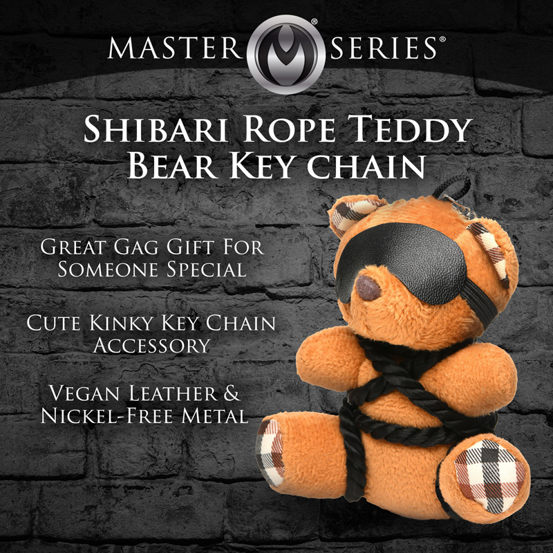 ShiBeari Teddy Bear Keychain - Image 3