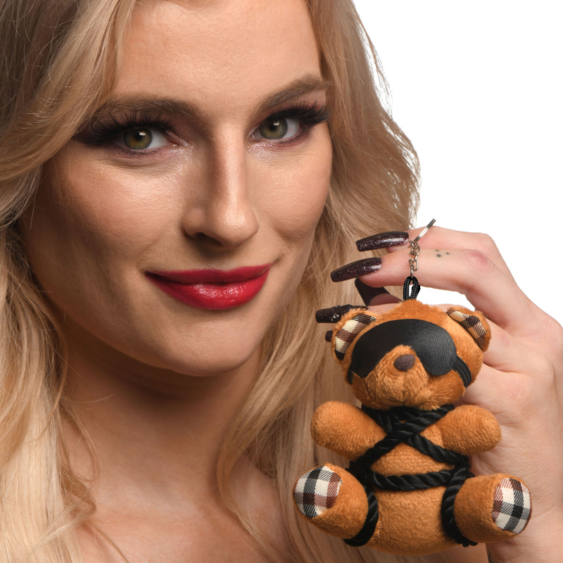 ShiBeari Teddy Bear Keychain - Image 2