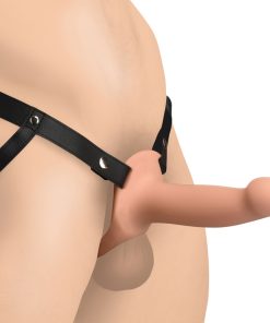 2 Inch Erection Smooth Silicone Penis Sheath - Light