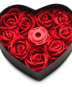 The Rose Lover's Gift Box 10X Clit Suction Rose - Red