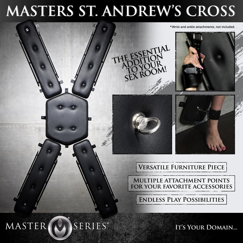 Masters St. Andrew's Cross - Image 2