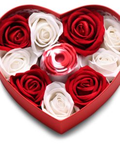 The Rose Lovers Gift Box 10x Clit Suction Rose - Swirl