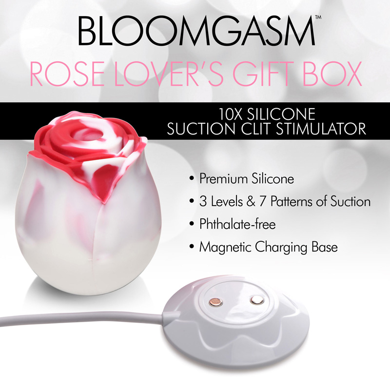 The Rose Lovers Gift Box 10x Clit Suction Rose - Swirl - Image 6