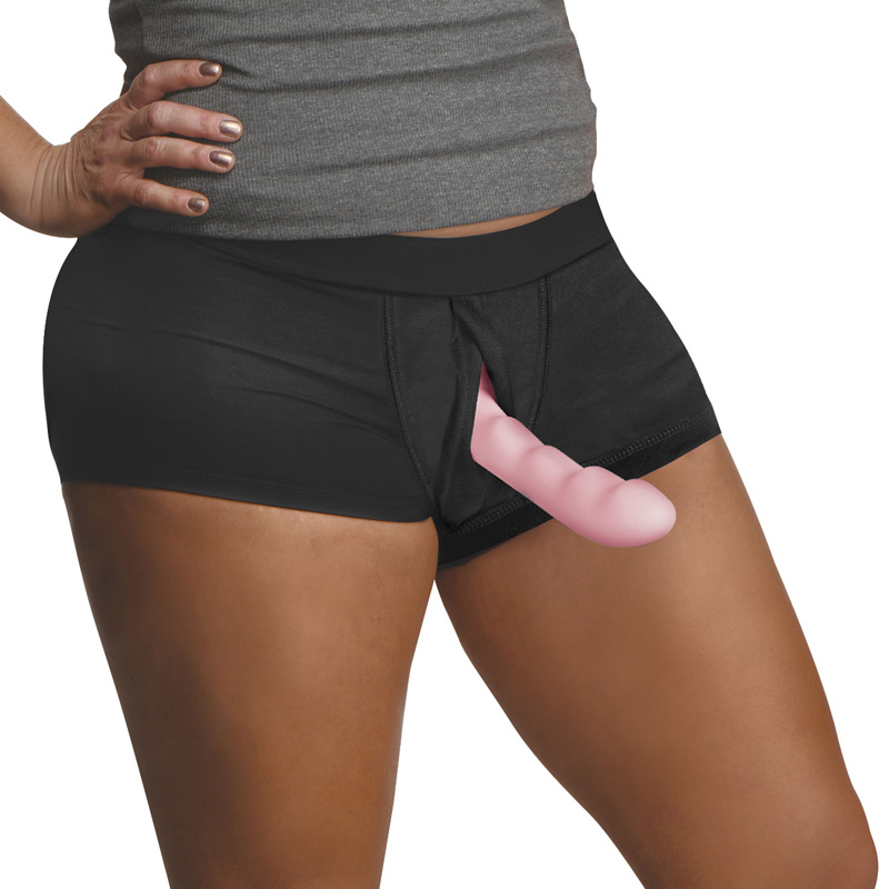 Incognito Boxer Harness with Hidden O-Ring - 3XL - Image 3