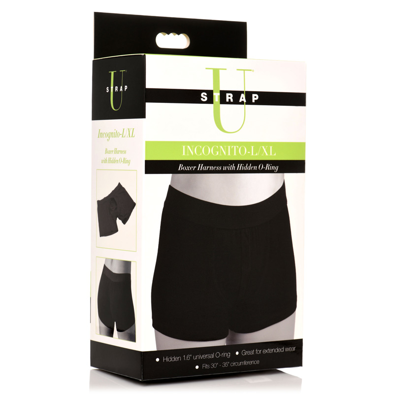 Incognito Boxer Harness with Hidden O-Ring - LXL - Image 5