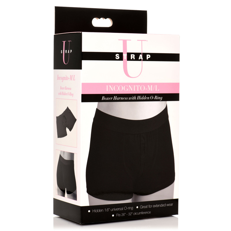 Incognito Boxer Harness with Hidden O-Ring - ML - Image 5