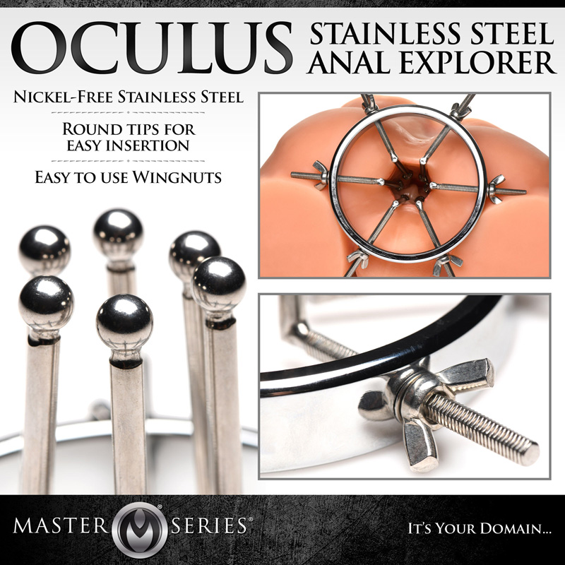 Oculus Stainless Steel Anal Explorer - Image 2