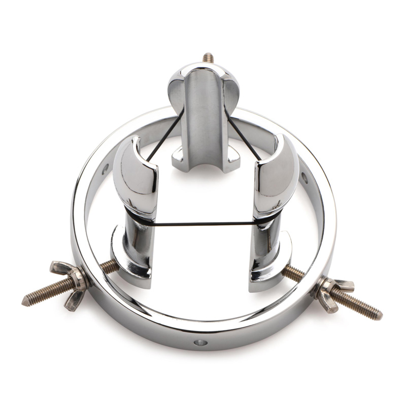 Forced Spread Stainless Steel Anal Explorer - Image 8