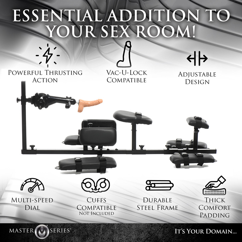 Subversion Deluxe Stockade with Sex Machine - Image 4