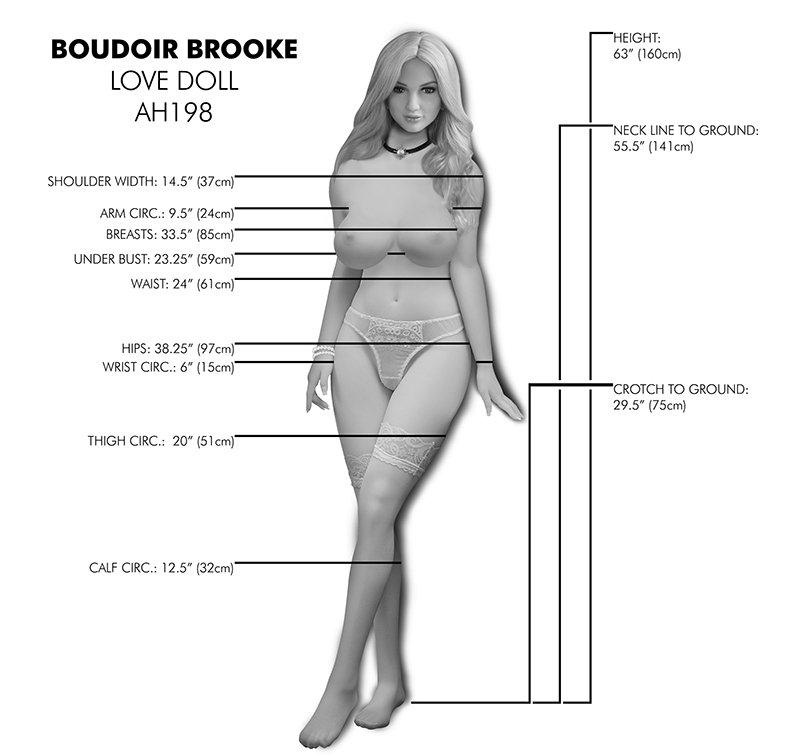 Boudoir Brooke Love Doll - Image 11
