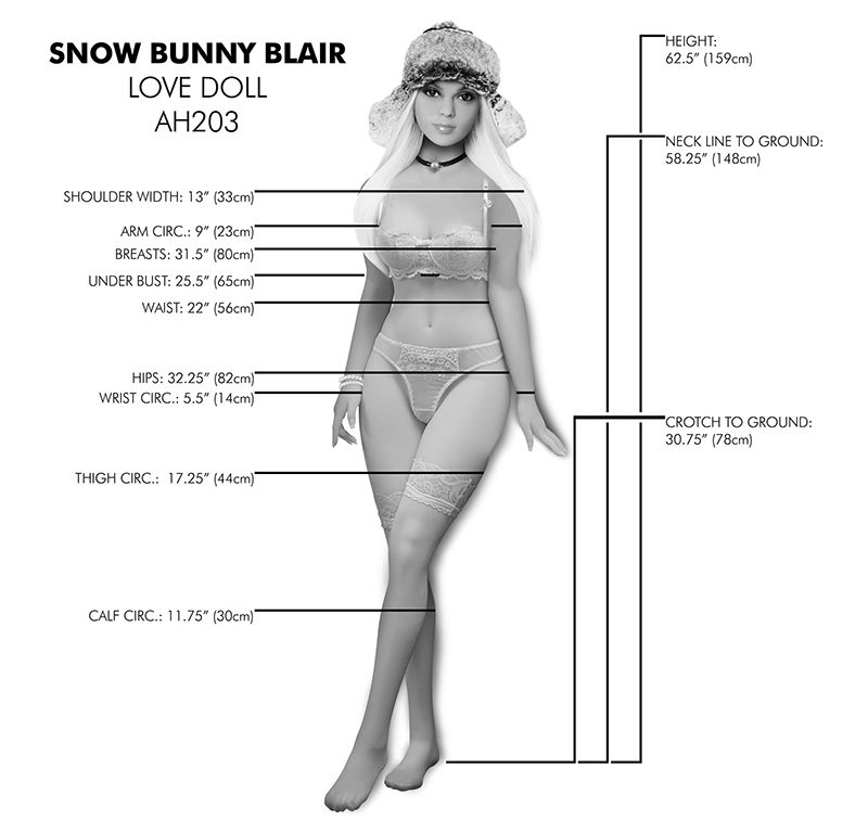 Snow Bunny Blair Love Doll - Image 14