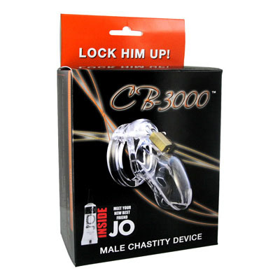 CB-3000 Male Chastity Device - Image 3