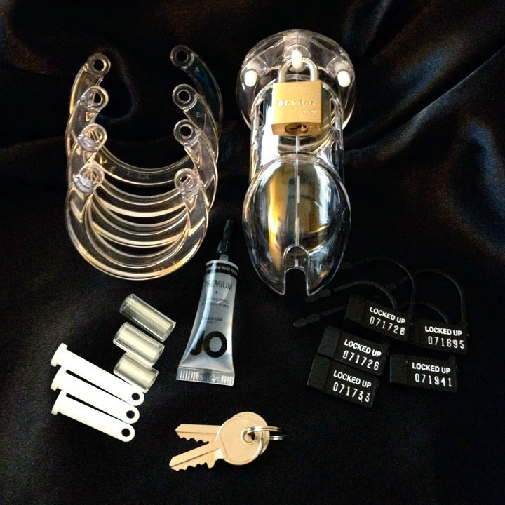 CB-6000 Male Chastity Device - Image 2