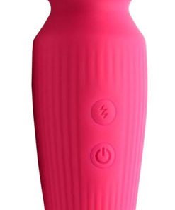 10X Silicone Wand Massager - Magenta