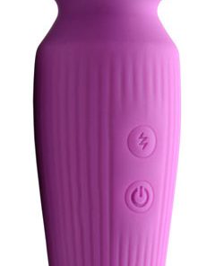 10X Silicone Wand Massager - Violet