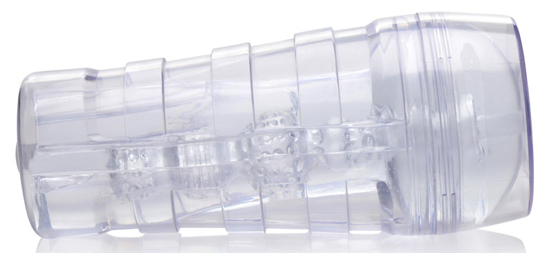 Mistress Brianna Diamond Deluxe Ass Stroker - Clear - Image 5