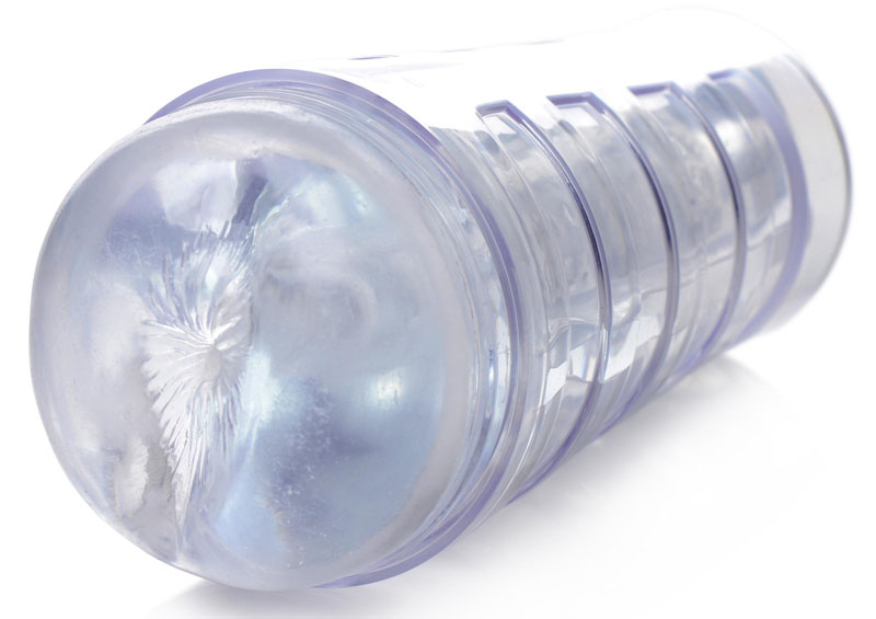 Mistress Brianna Diamond Deluxe Ass Stroker - Clear - Image 2