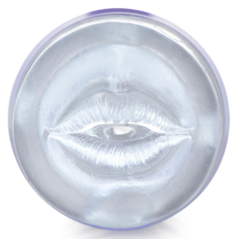 Mistress Courtney Diamond Deluxe Mouth Stroker - Clear - Image 3