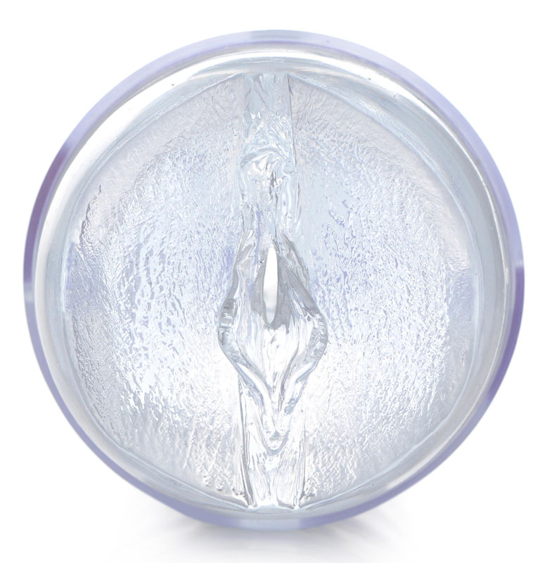 Mistress Julie Diamond Deluxe Pussy Stroker - Clear - Image 3