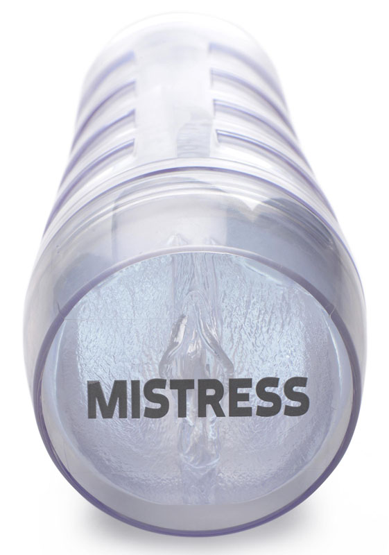 Mistress Julie Diamond Deluxe Pussy Stroker - Clear - Image 6