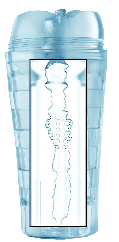 Mistress Julie Diamond Deluxe Pussy Stroker - Clear - Image 4