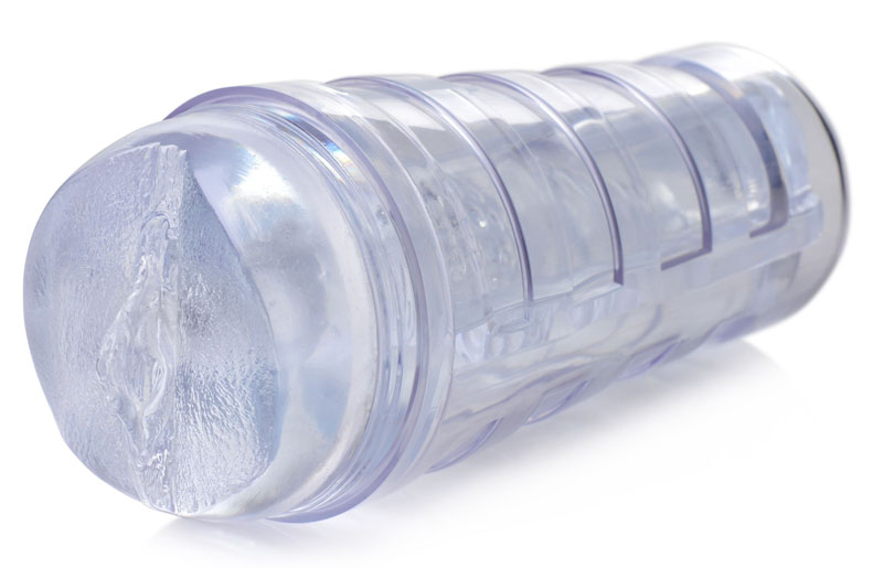 Mistress Julie Diamond Deluxe Pussy Stroker - Clear - Image 2