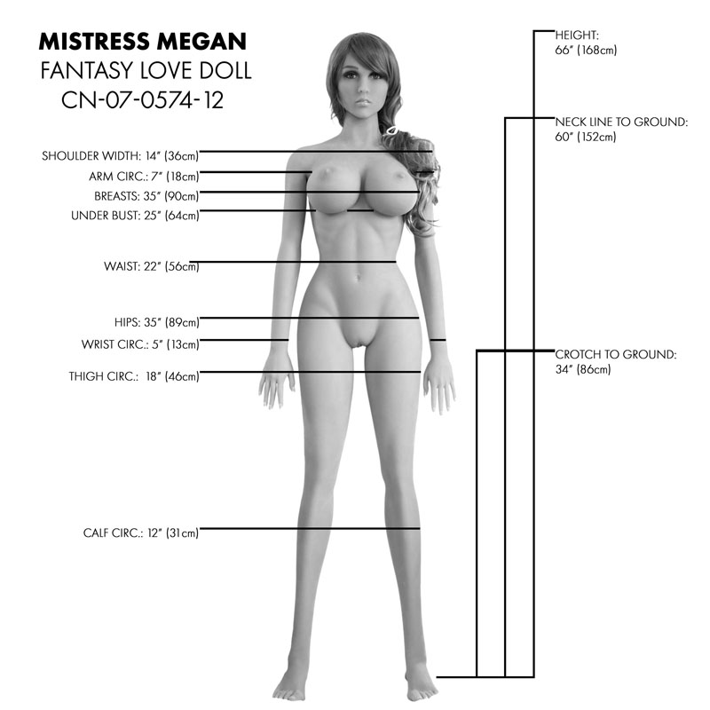 Mistress Megan Life Size Beach Sex Doll - Image 16