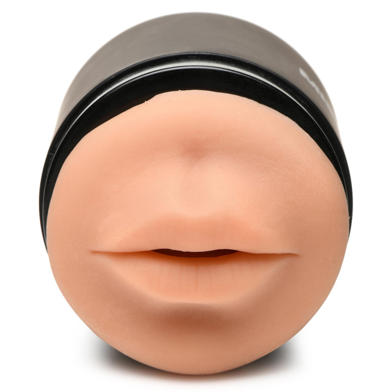 Double Shot Mouth and Ass Stroker - Medium - Image 4