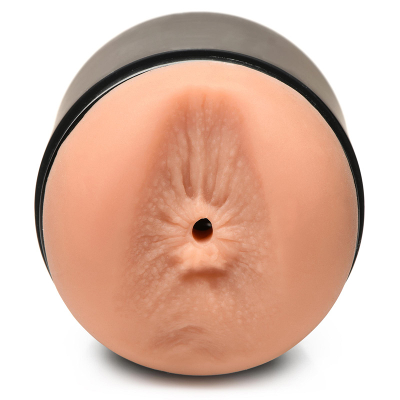 Double Shot Mouth and Ass Stroker - Medium - Image 5