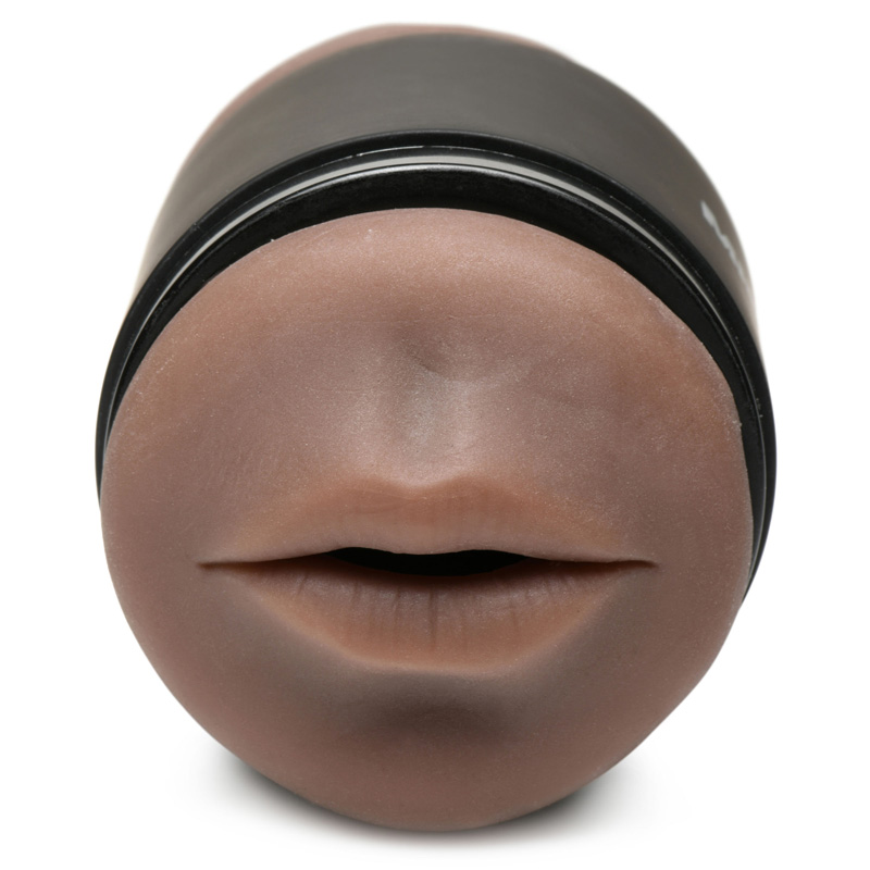 Double Shot Ass and Mouth Stroker - Dark - Image 4