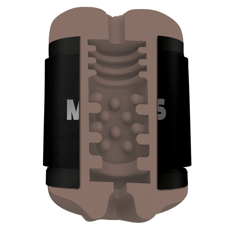 Double Shot Ass and Mouth Stroker - Dark - Image 6