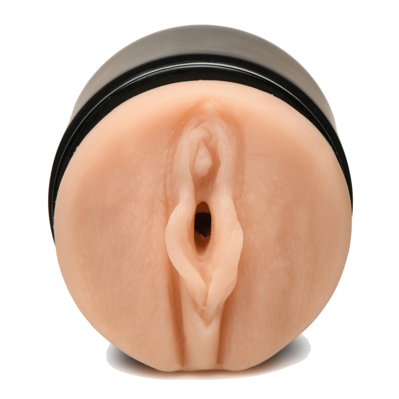 Double Shot Mouth and Pussy Stroker - Light - Image 5