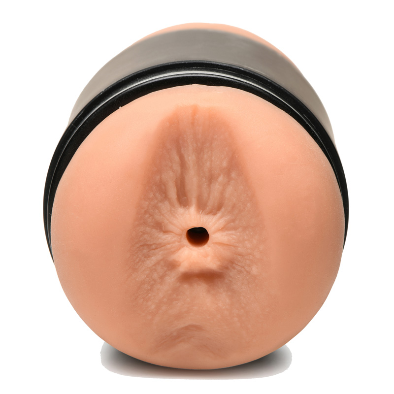 Double Shot Pussy and Ass Stroker - Medium - Image 4