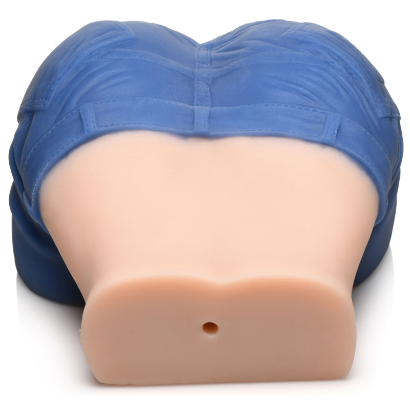 Holly Denim Shorts Pussy and Ass Masturbator - Image 5