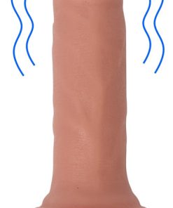 Jock Light Vibrating Dildo - 6 Inch