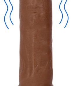 Jock Medium Vibrating Dildo - 7 Inch