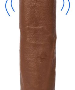 Jock Medium Vibrating Dildo - 8 Inch