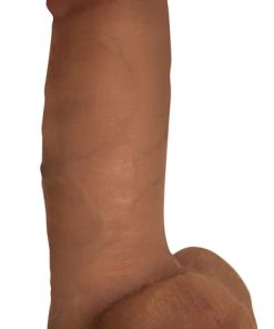 Jock Medium Suction Cup Dildo with Balls - 7 Inch