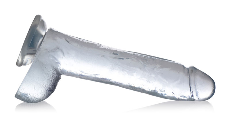 Jock C-Thru Dildo - 10.5 Inch - Image 2