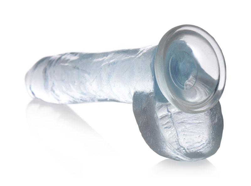 Jock C-Thru Dildo - 10.5 Inch - Image 4