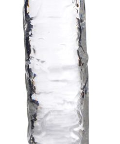 Jock C-Thru Dildo - 8 Inch