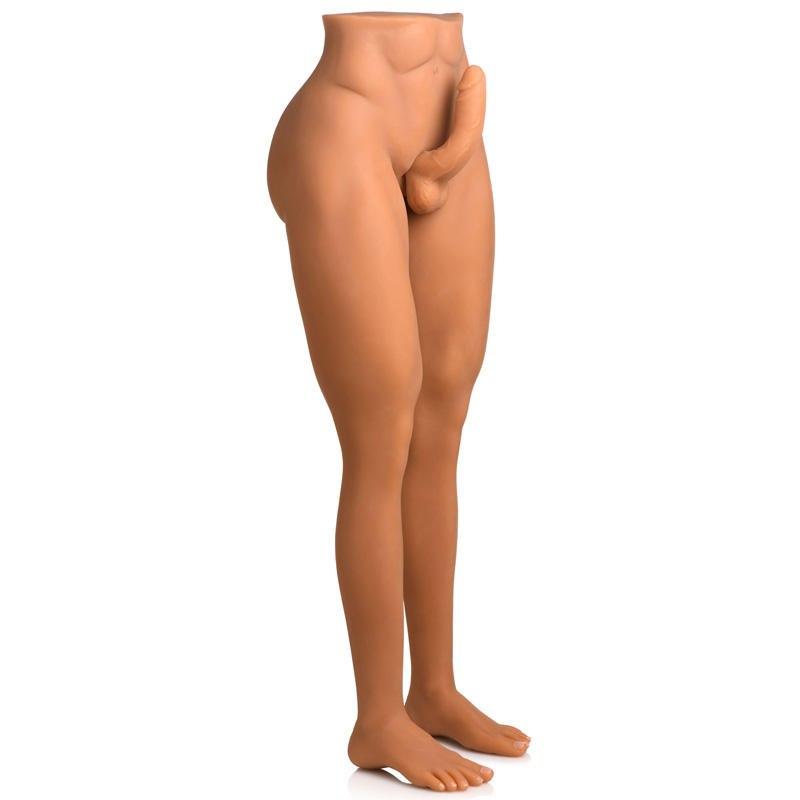 Male Sex Partner with Thrusting Dildo - Image 17