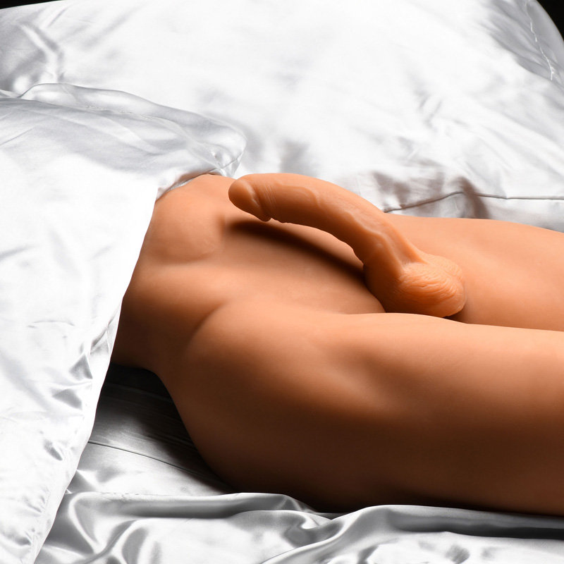 Male Sex Partner with Thrusting Dildo - Image 6