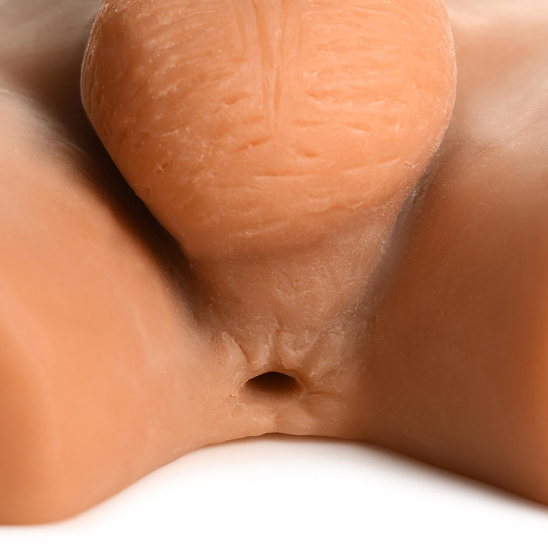 JOCK Male Ass Masturbator with Posable Dildo - Image 5